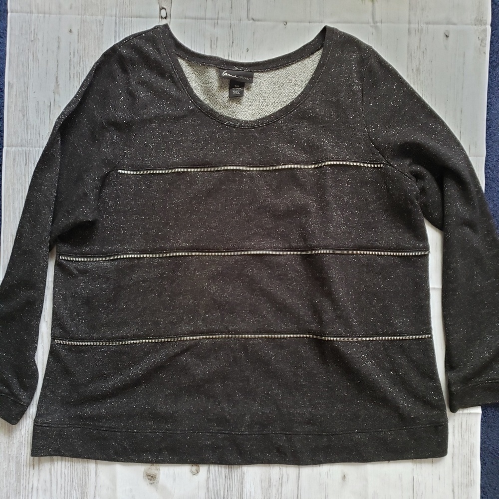 LANE Bryant French Terry sweatshirt Size 18/20
